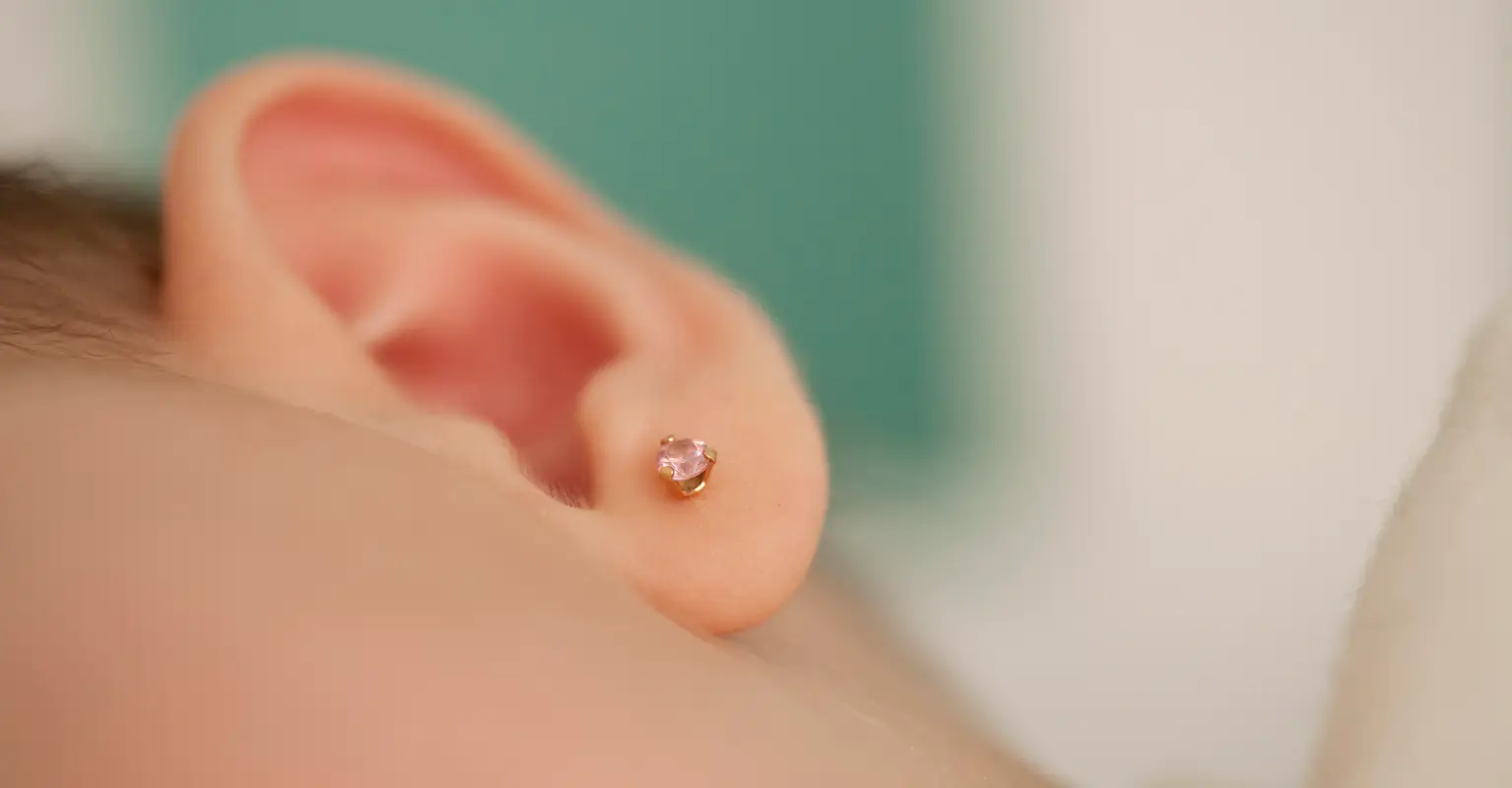 Woman praised for banning in-laws from seeing her baby daughter after they pierced her ears without her consent