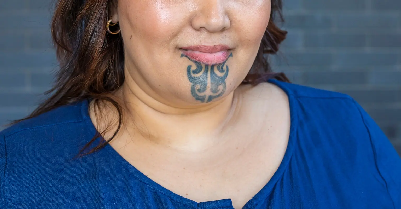 New Zealand newsreader hits back at viewer who said her Maori face tattoo was a 'bad look'