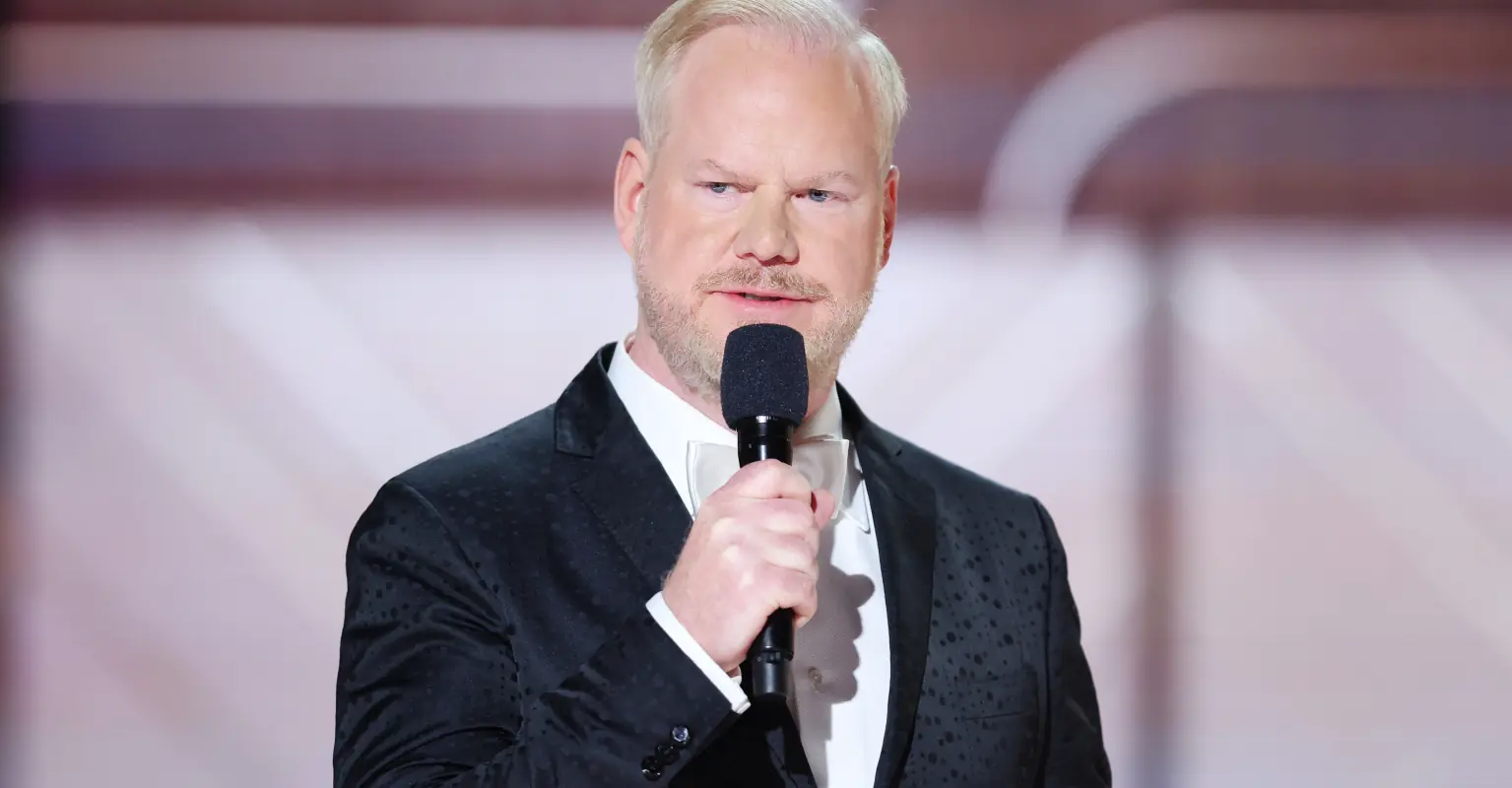 Jim Gaffigan wins most awkward moment at the Golden Globes after 'pedophile' joke