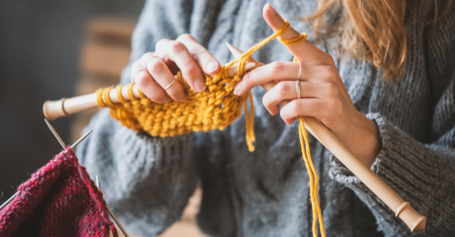 Mom knits life-size version of teenage son after he 'didn't want to cuddle anymore'