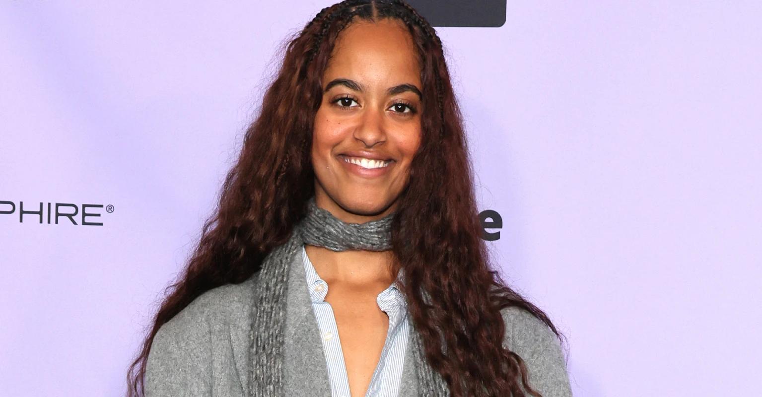 Malia Obama makes her first red carpet appearance for directorial debut