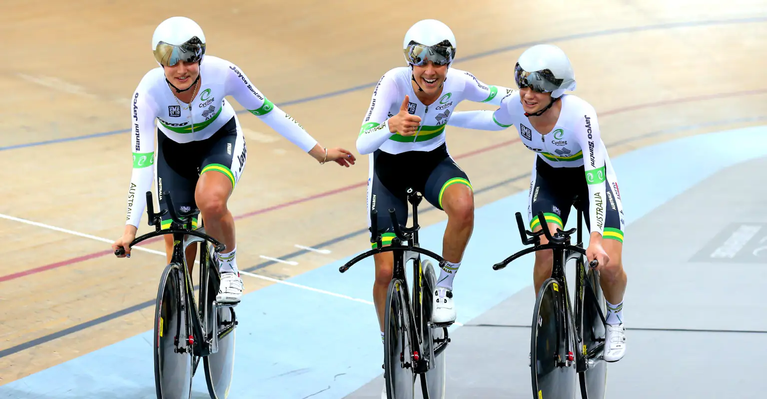 Olympic cyclist Melissa Hoskins dead aged 32, husband reportedly arrested