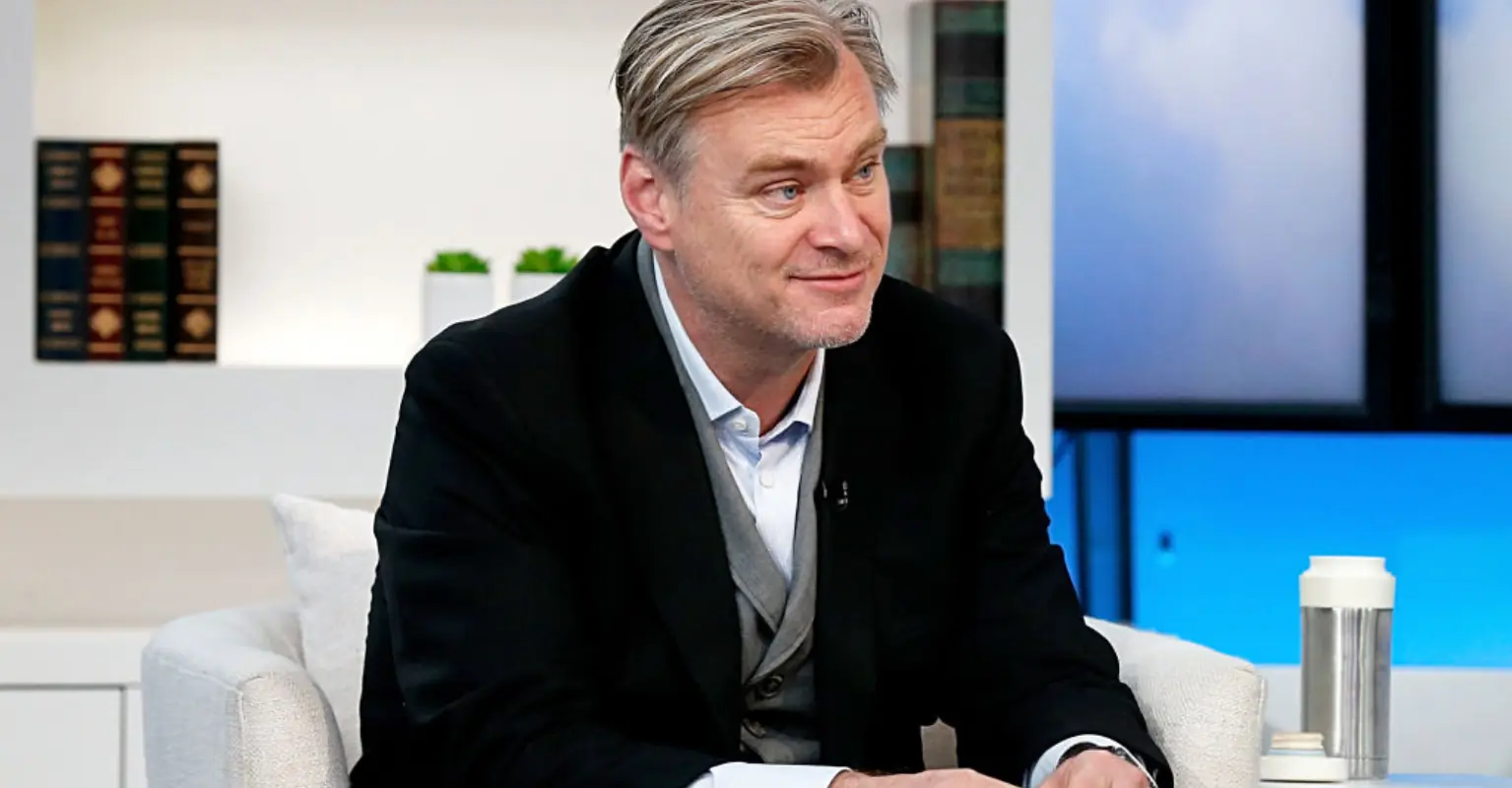 Awkward moment Peloton instructor rips into Christopher Nolan movie... while he's in her class