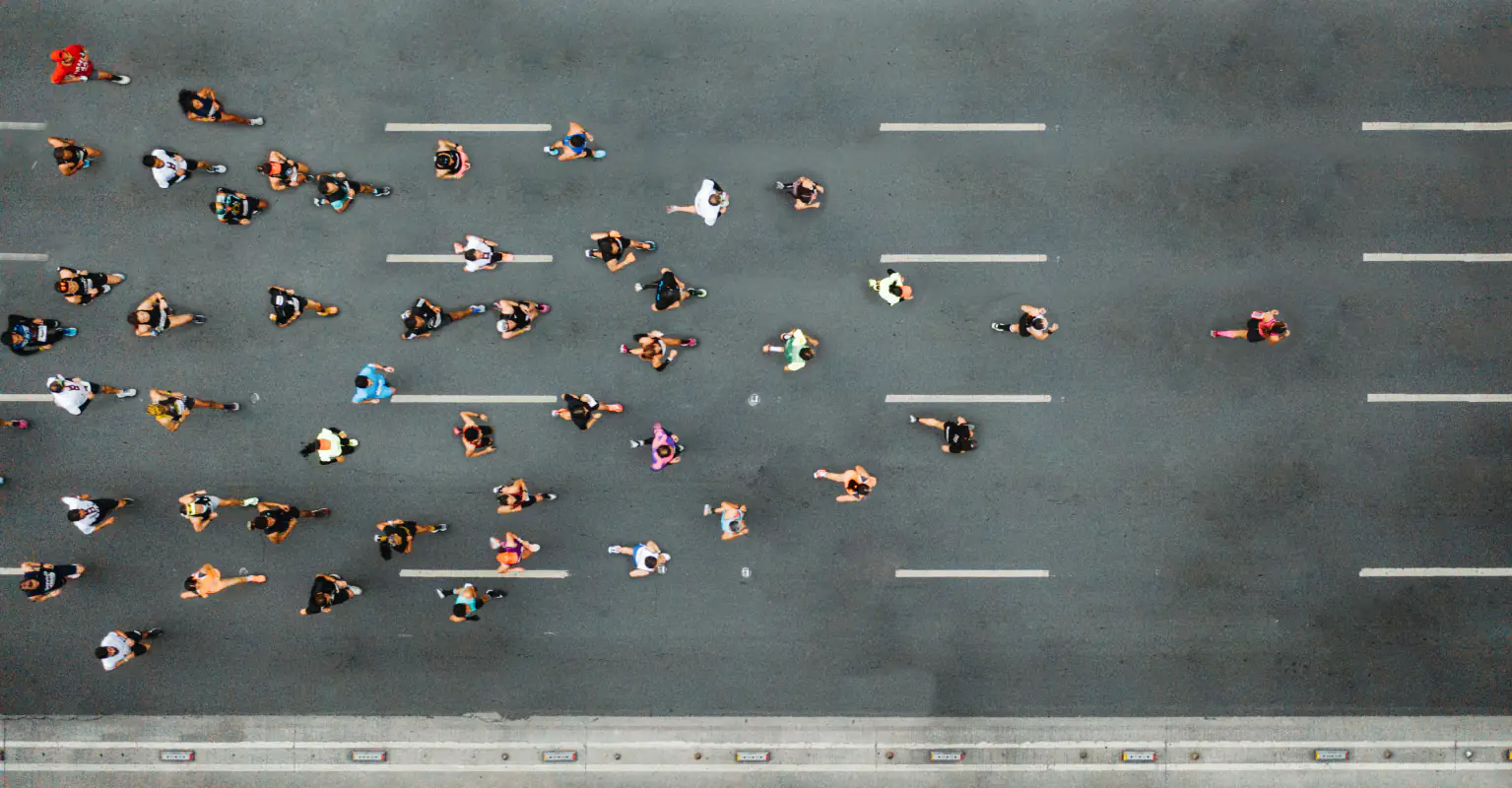 Man who chain-smoked his way through a marathon is disqualified