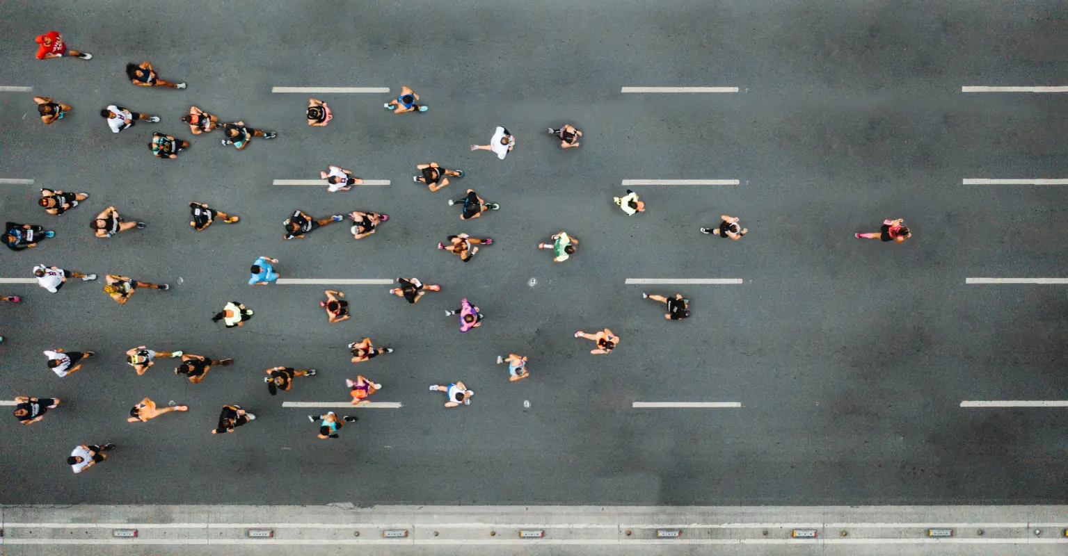 Man who chain-smoked his way through a marathon is disqualified