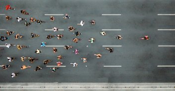 Man who chain-smoked his way through a marathon is disqualified