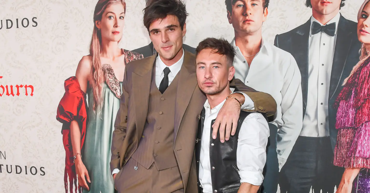 What Barry Keoghan was actually slurping in 'Saltburn' bathtub scene