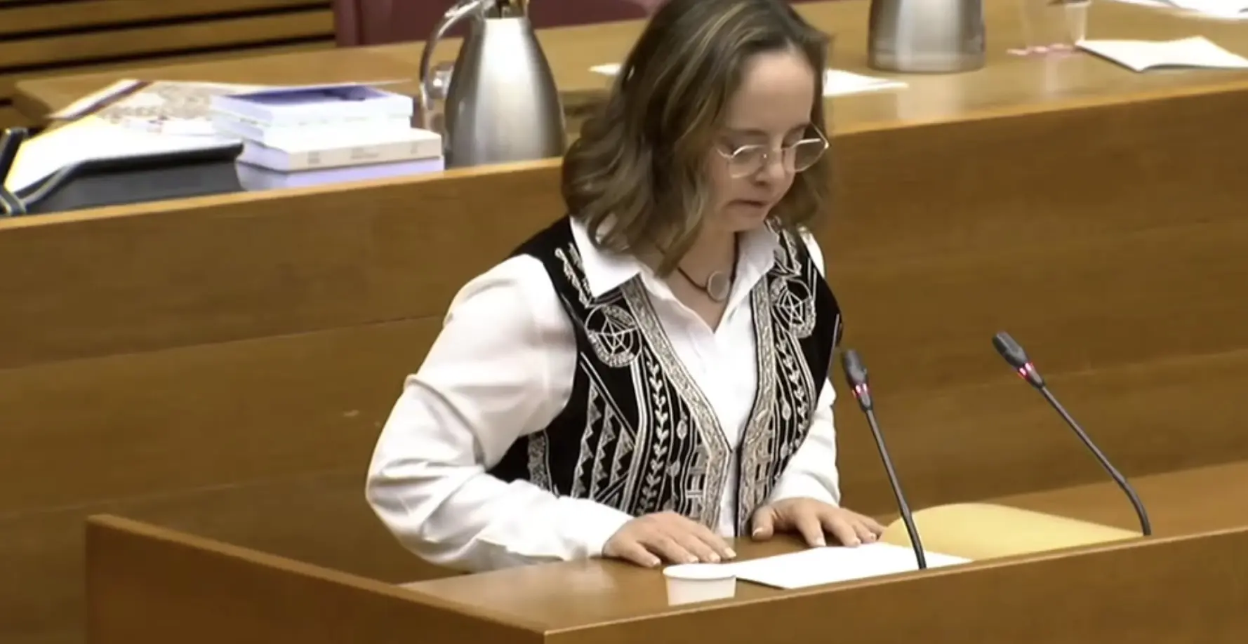 Woman makes history as Spain’s first parliamentarian with Down’s syndrome