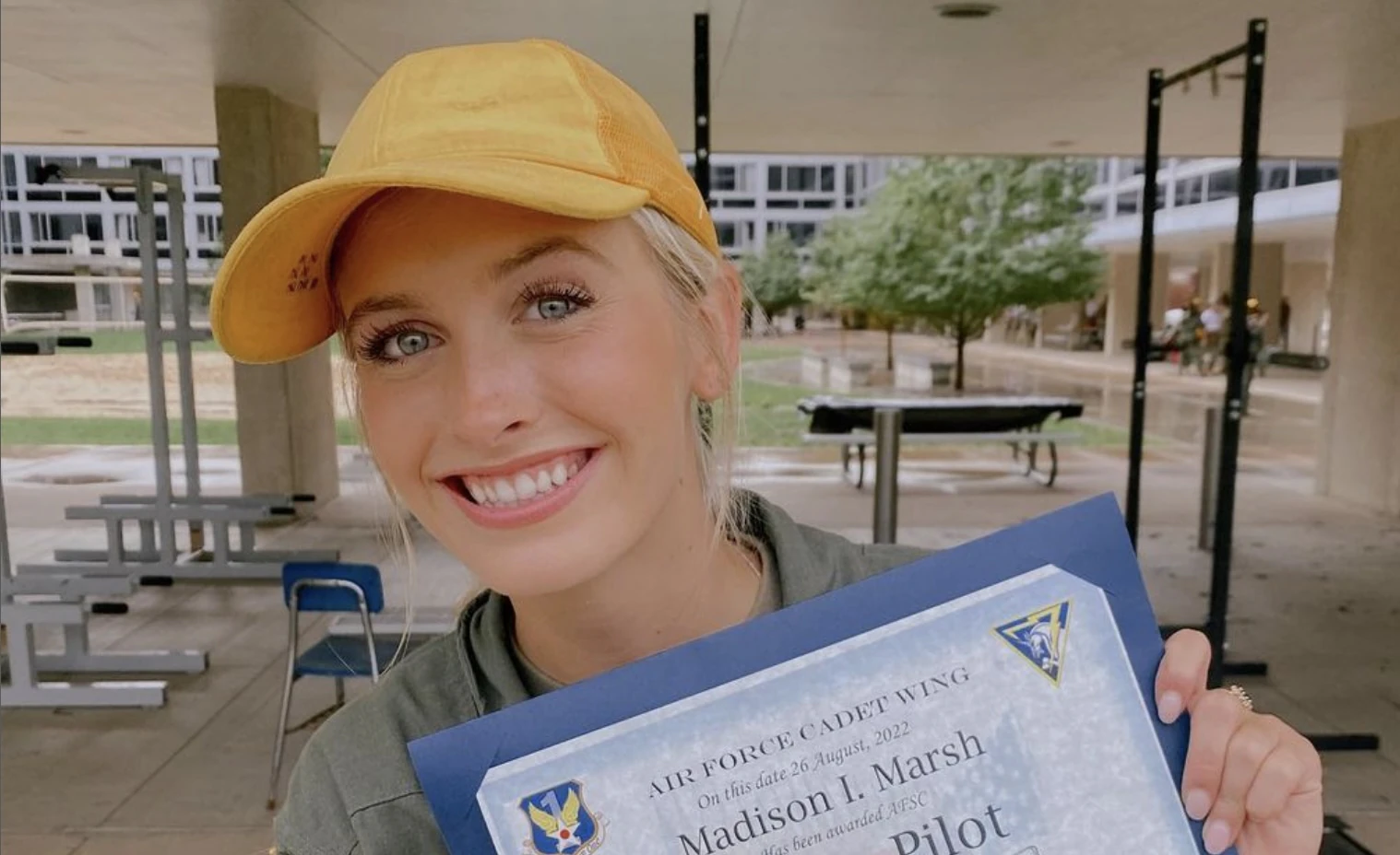 Serving US Air Force officer is crowned as Miss America 2024