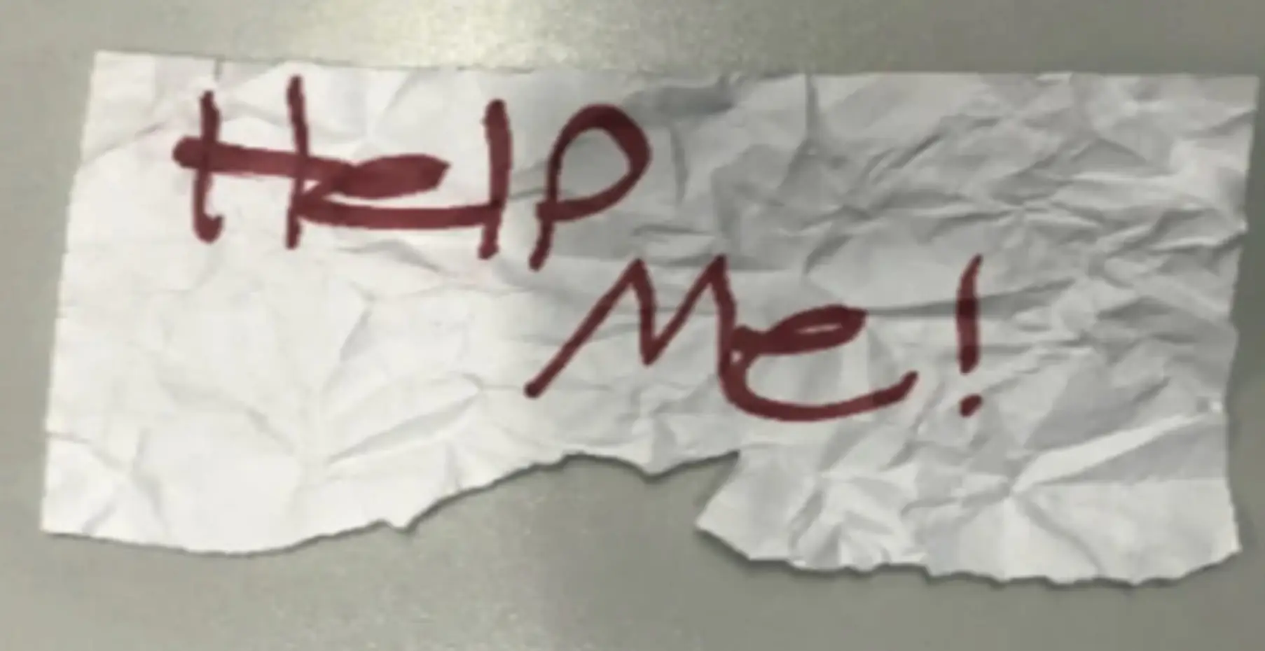 Bystander saves kidnapped 13-year-old after spotting 'Help me!' sign she scrawled in abductor's car