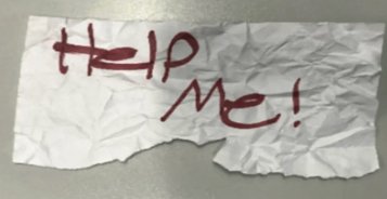 Bystander saves kidnapped 13-year-old after spotting 'Help me!' sign she scrawled in abductor's car