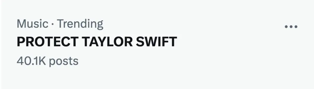 Taylor Swift fans rally to her defense after 'disgusting' AI images circulate on social media - Article Image 2