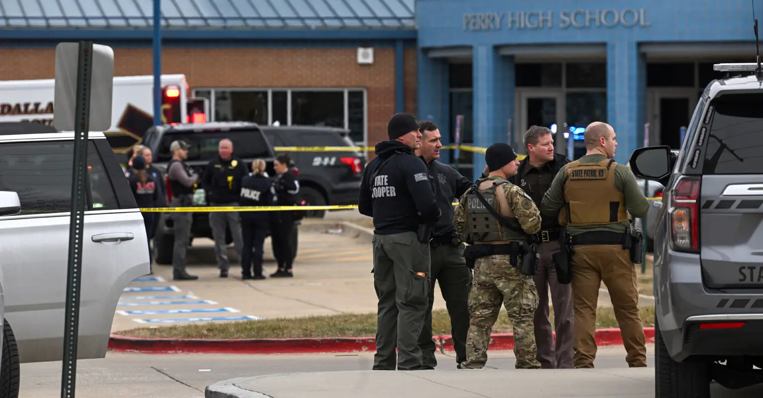 Sixth grader dead and 5 others injured in the US' first fatal school shooting of 2024