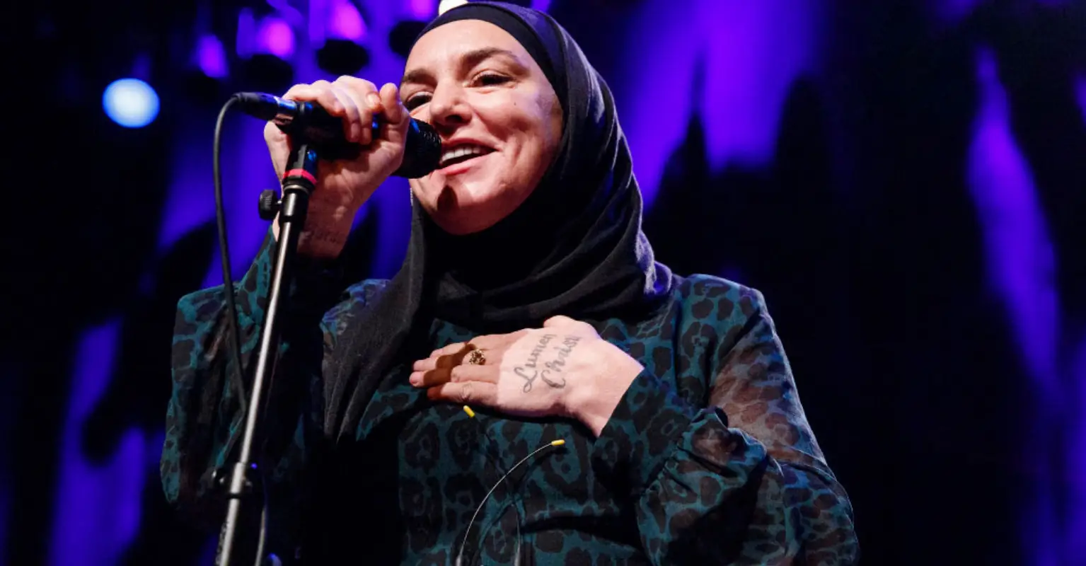 Sinéad O’Connor said to have ‘died of a broken heart’ after teen son's suicide
