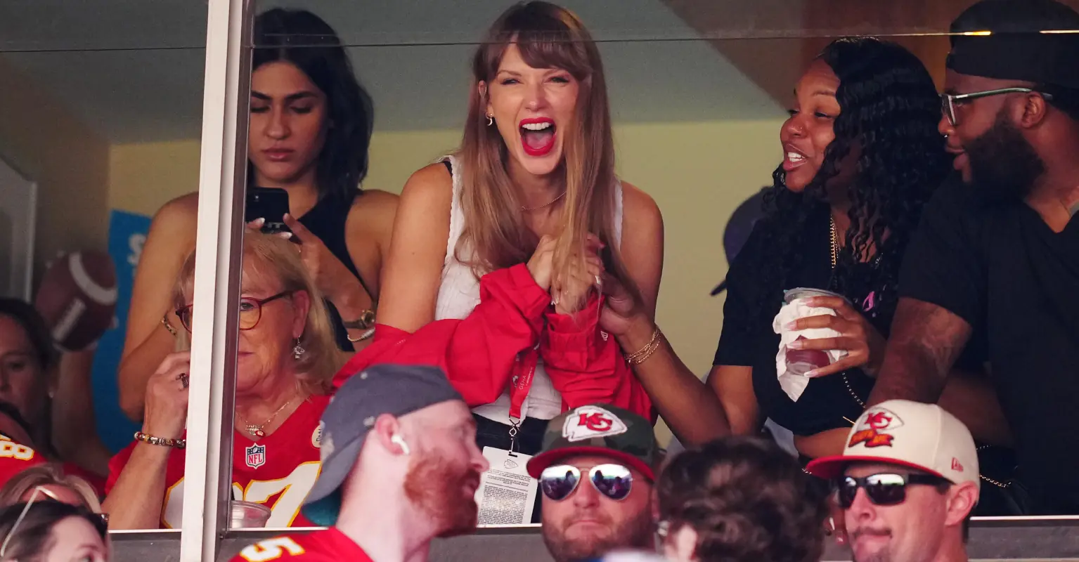 How long Taylor Swift is actually shown at Travis' Chiefs games amid claims she's 'ruining the NFL'