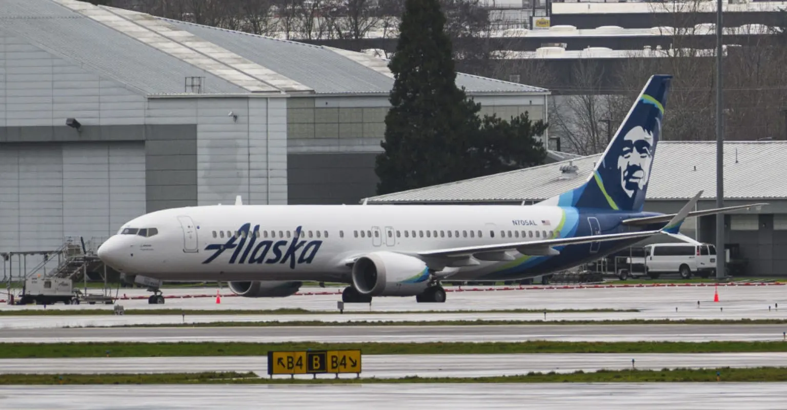 Phone that was sucked out of Alaska Airlines plane when door blew out is found perfectly intact and still charged