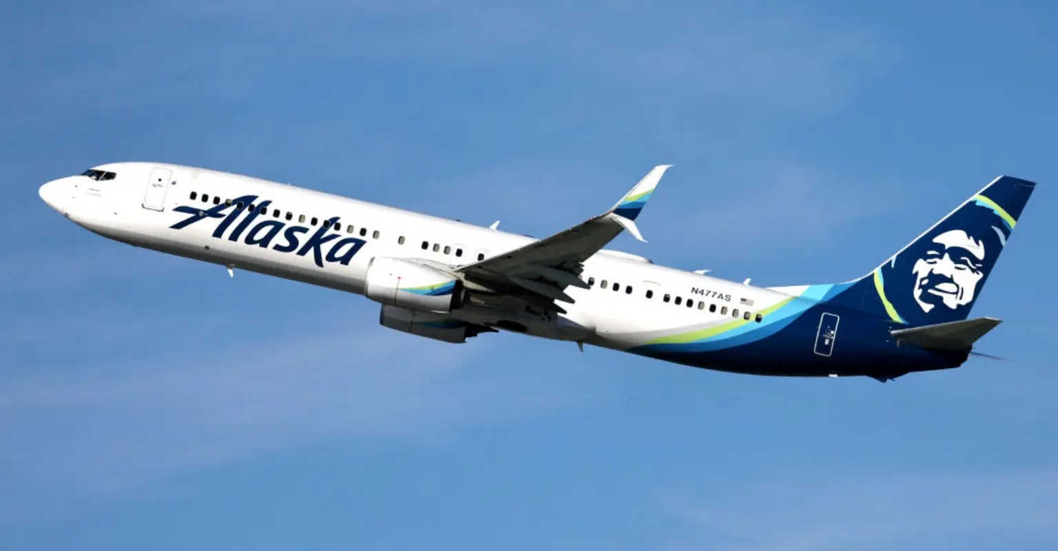 Child sitting on Alaska Airlines flight lost his shirt after section of the plane blew out mid-flight