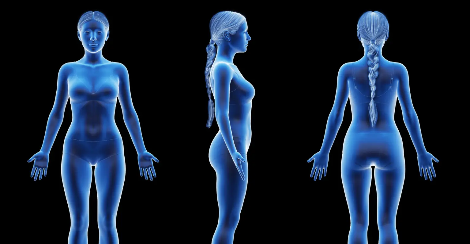 Scientists create the 'perfect human body' and it has left people creeped out