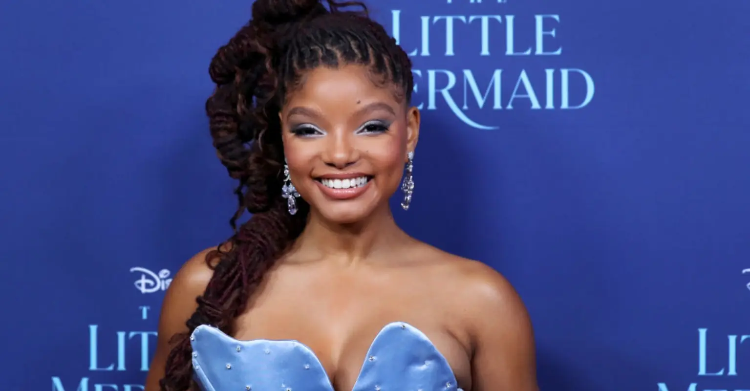 'The Little Mermaid' star Halle Bailey announces birth of son