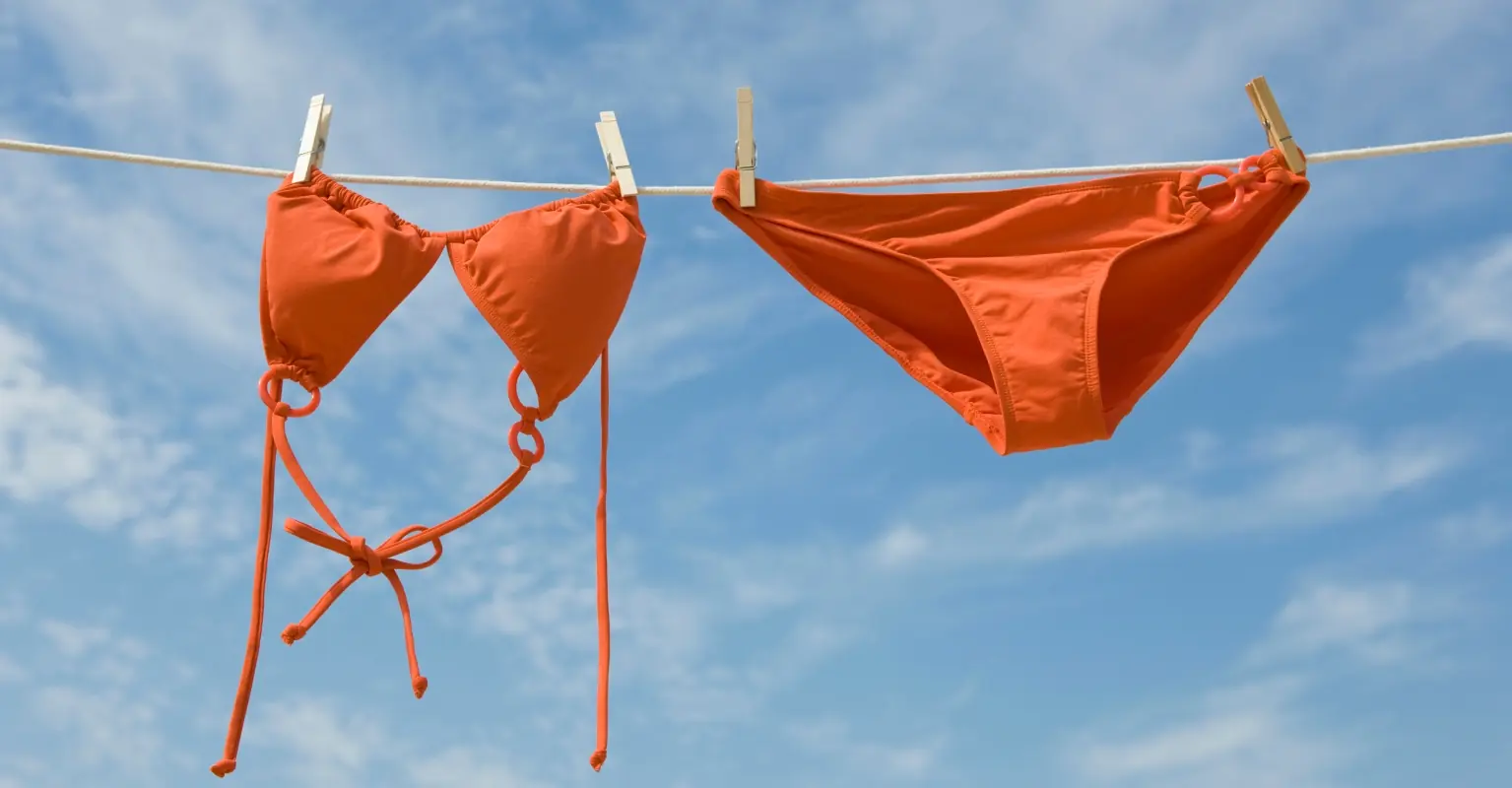 Male bikini model calls out critics of swimwear ad that featured him wearing a bathing suit