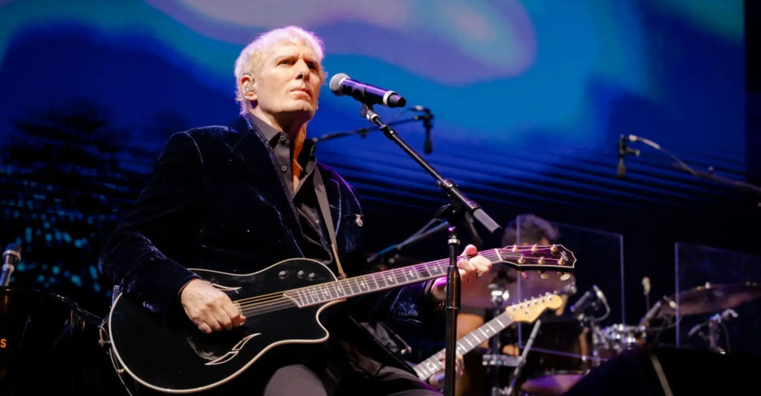 Michael Bolton reveals brain cancer diagnosis