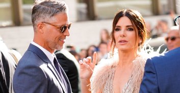 Sandra Bullock spreads late partner Bryan Randall's ashes on his 58th birthday