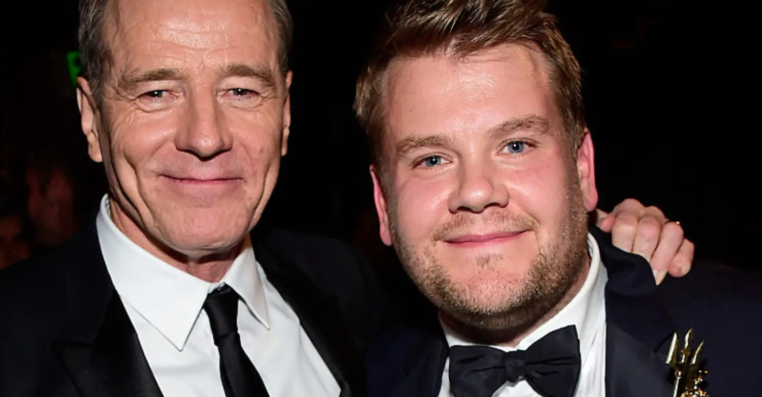 Bryan Cranston thought James Corden was the waiter when they first met