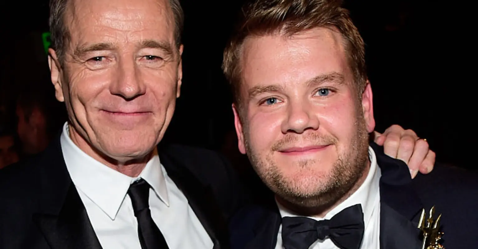 Bryan Cranston thought James Corden was the waiter when they first met