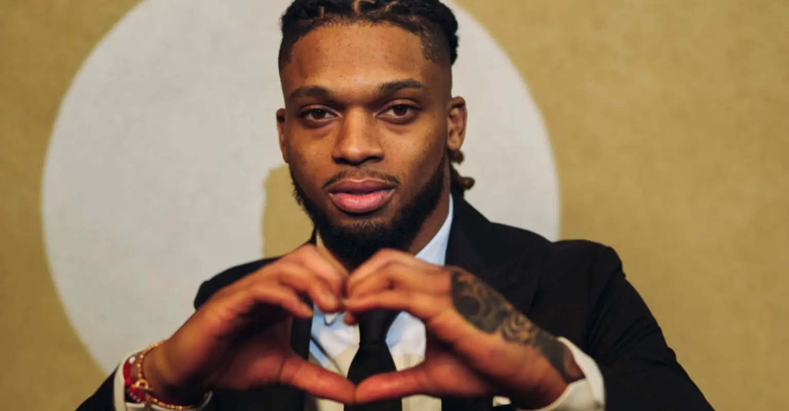 Damar Hamlin gets heart tattoo to mark 1 year since his cardiac arrest