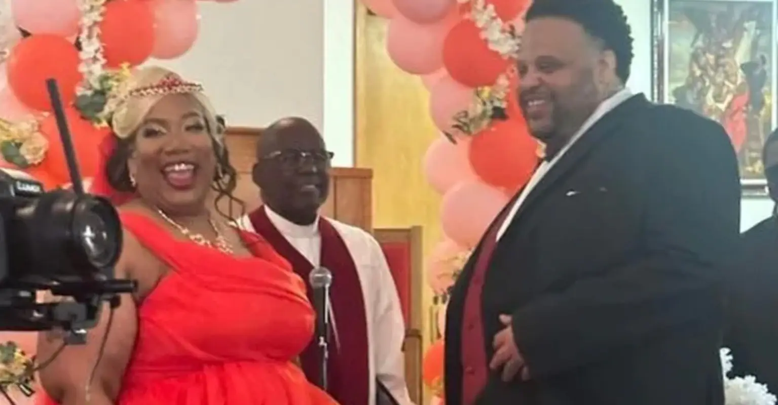 'One-hour wife' shares heartache after husband drops dead moments after saying 'I do'