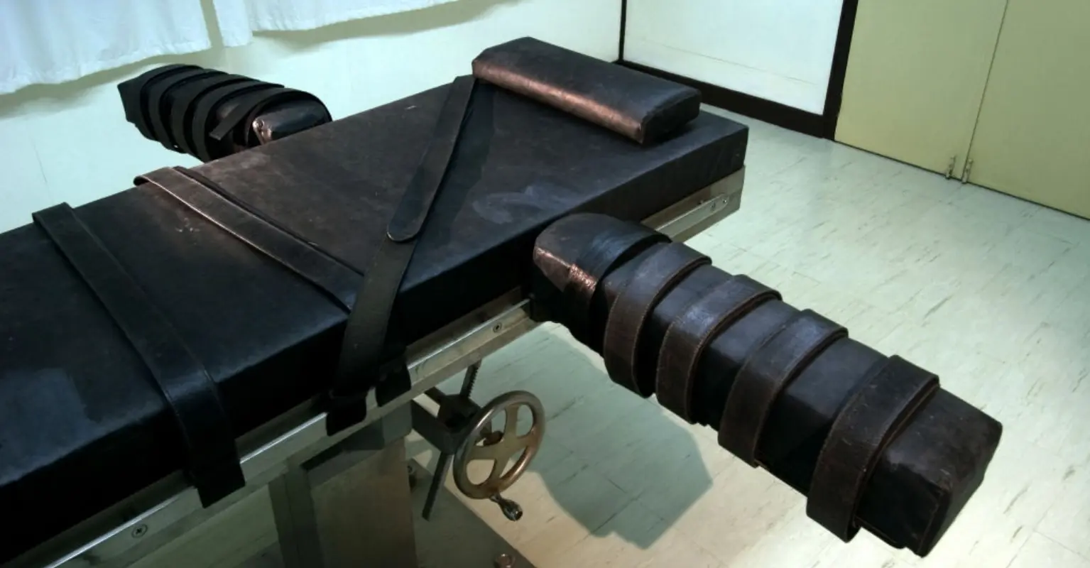 Chilling final words of killer before he became the first person to be executed by nitrogen hypoxia