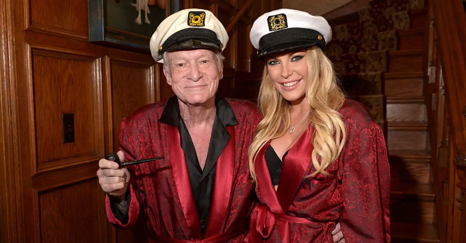 Crystal Hefner opens up about the 'price' she paid for marrying 86-year-old Hugh Hefner