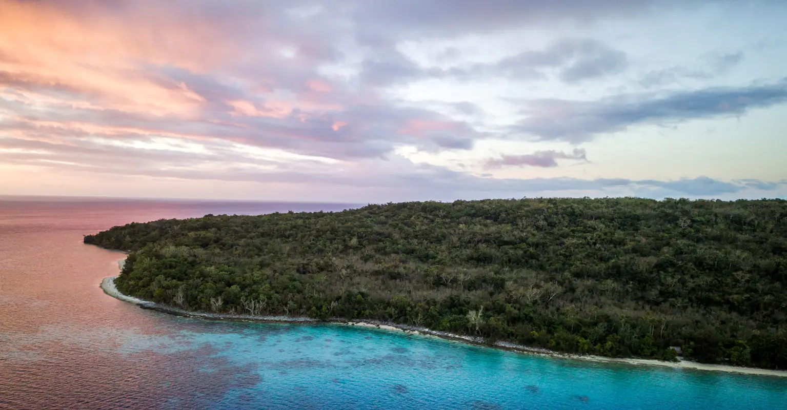 YouTuber captures the moment he is met by indigenous villagers on 'forgotten' island