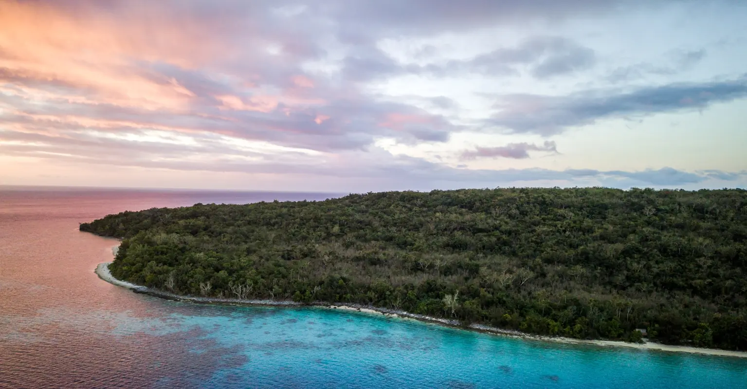 YouTuber captures the moment he is met by indigenous villagers on 'forgotten' island