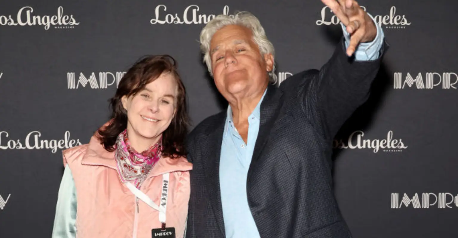 Jay Leno files for conservatorship over wife after she's 'diagnosed with Alzheimer's'