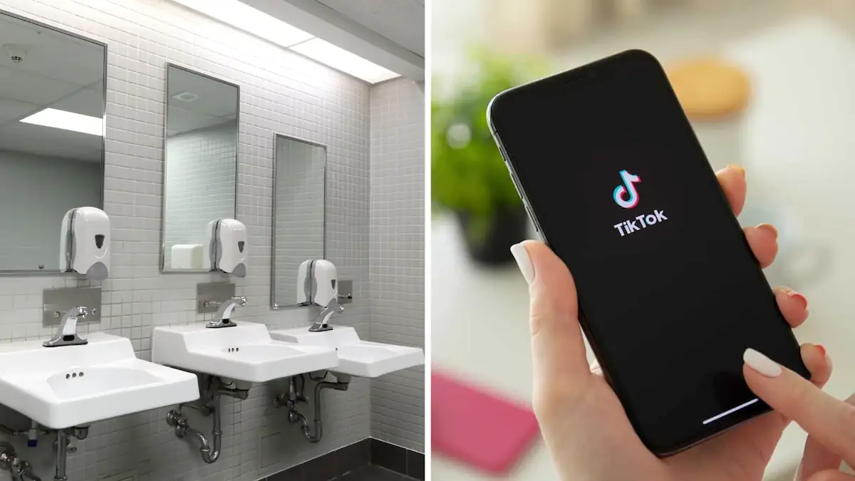 School removes mirrors from bathrooms so students 'can't film TikToks'
