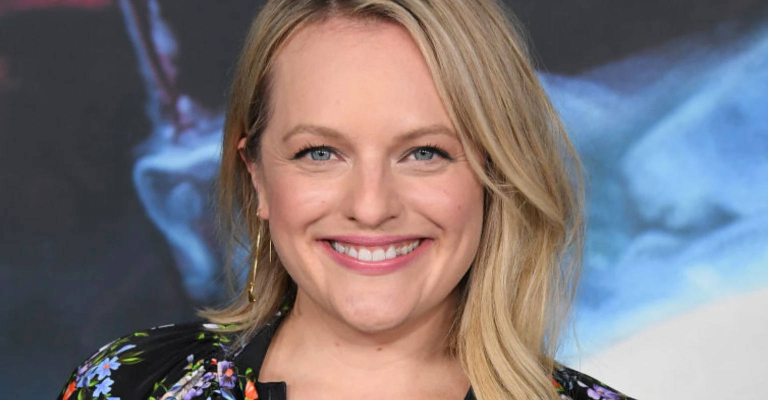 Elisabeth Moss, 41, reveals she's pregnant with her first baby