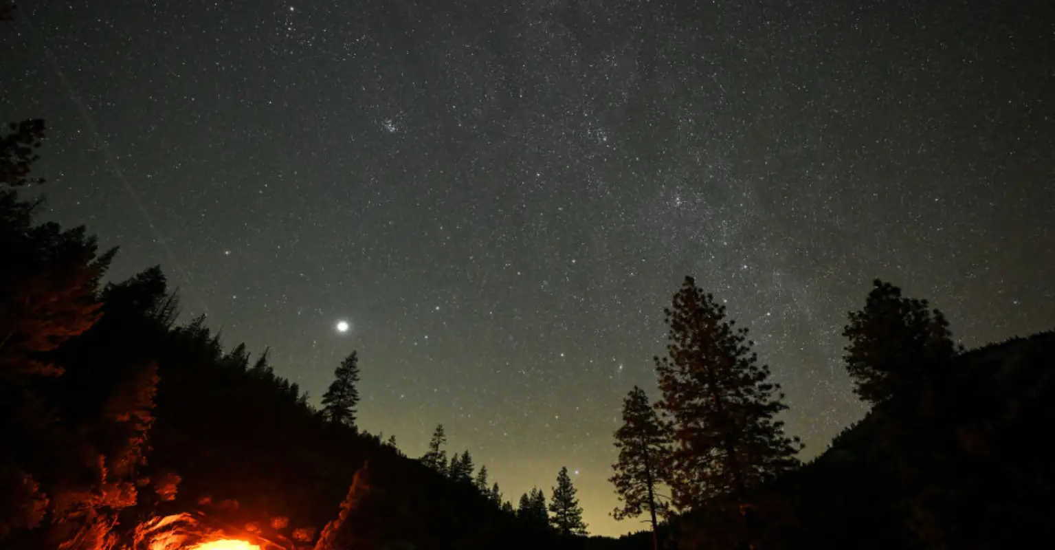 First meteor shower of 2024 will peak tonight - with dozens of meteors expected every hour