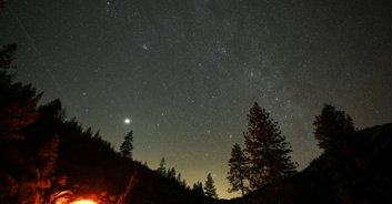 First meteor shower of 2024 will peak tonight - with dozens of meteors expected every hour