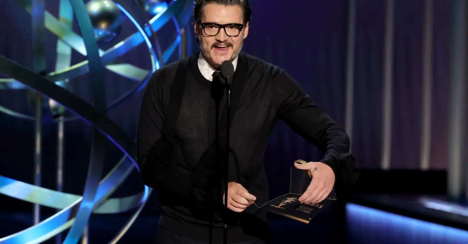 What did Pedro Pascal say at the Emmys - and why was he censored?