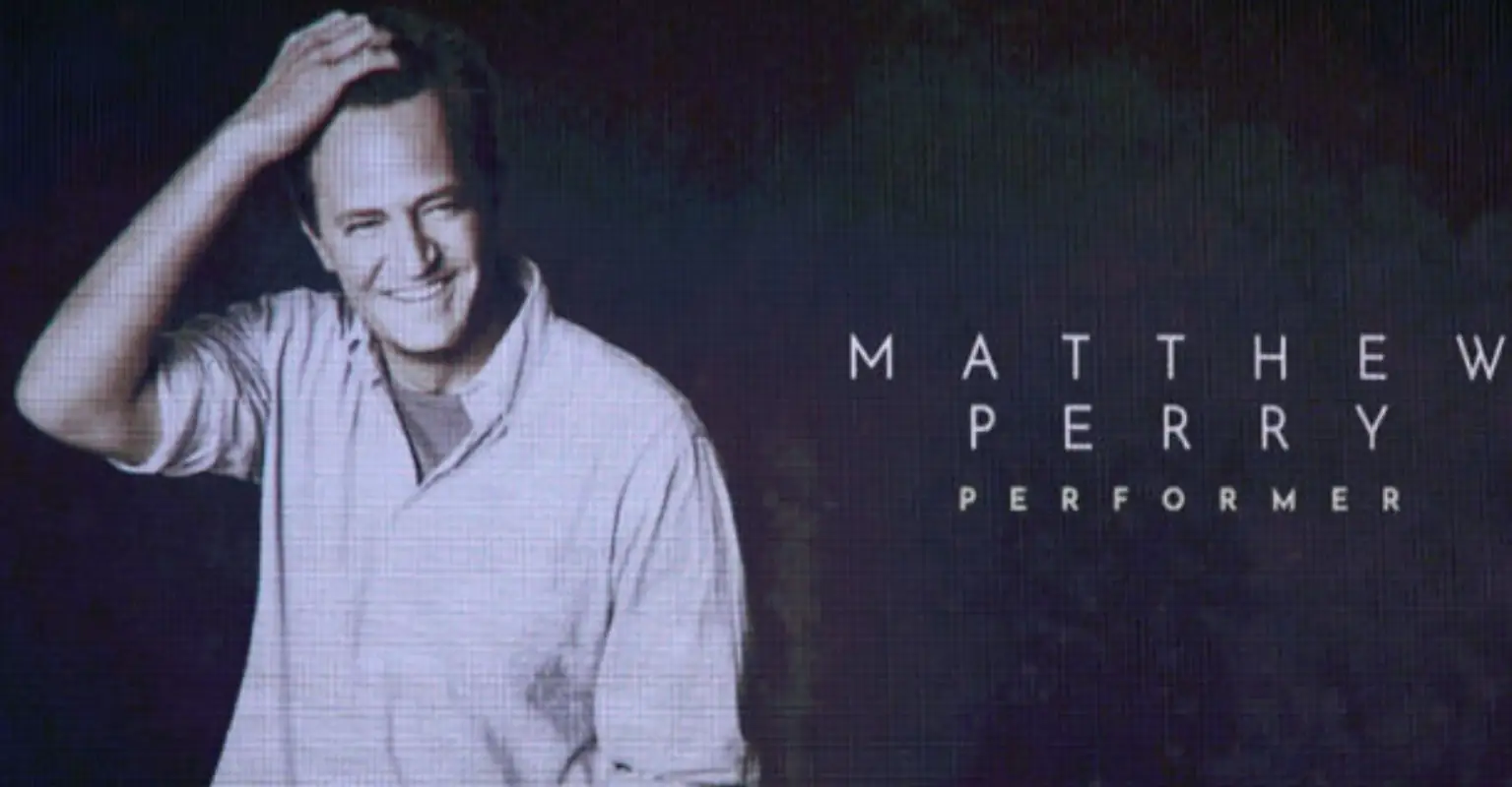 Emmy viewers left in tears over emotional tribute to Matthew Perry