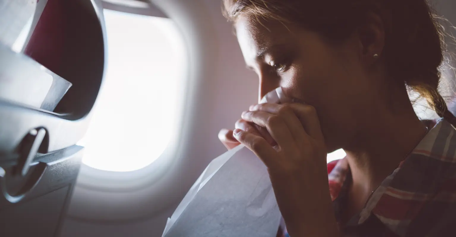 Disgruntled man is removed from plane for angrily farting