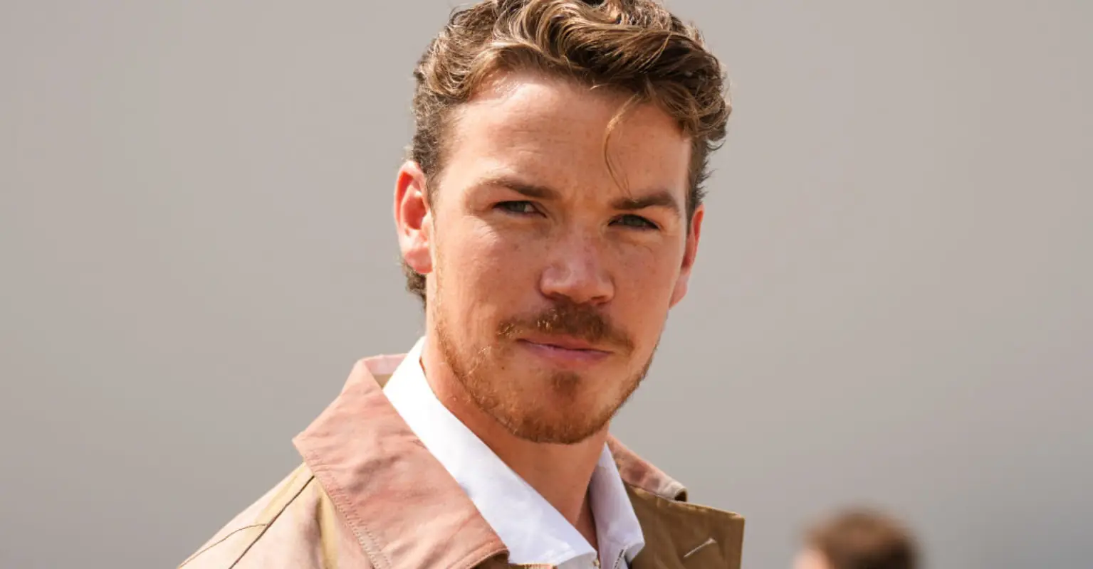 Will Poulter, 30, debuts romance with 44-year-old model and mom-of-one