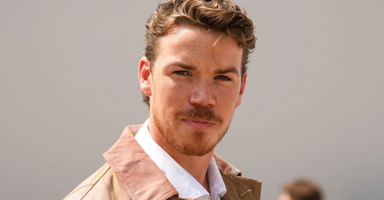 Will Poulter, 30, debuts romance with 44-year-old model and mom-of-one