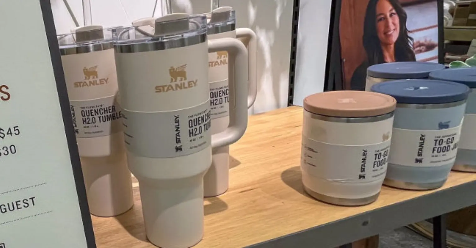 Stanley addresses claims its viral cups contain poisonous lead