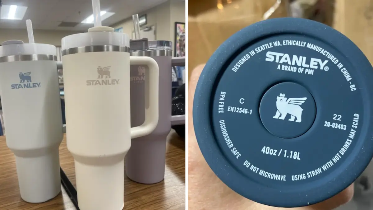 Stanley addresses claims its viral cups contain poisonous lead