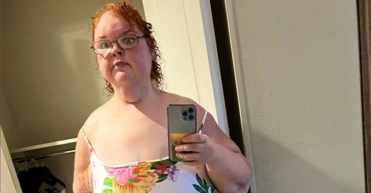 '1000lb Sisters' star Tammy Slaton says she 'might be pregnant' after visiting doctor to see if she could conceive