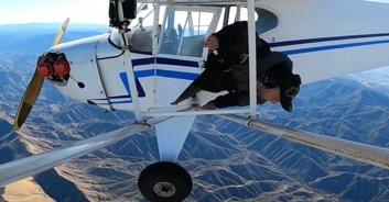 YouTuber issues statement before serving 6 months behind bars for deliberately crashing plane