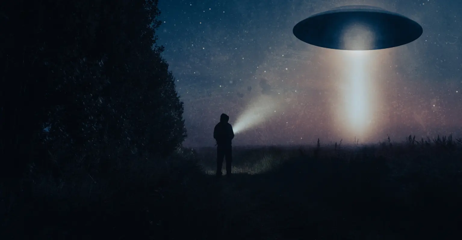 Hikers spot bizarre '10ft tall aliens' - days after Miami allegations