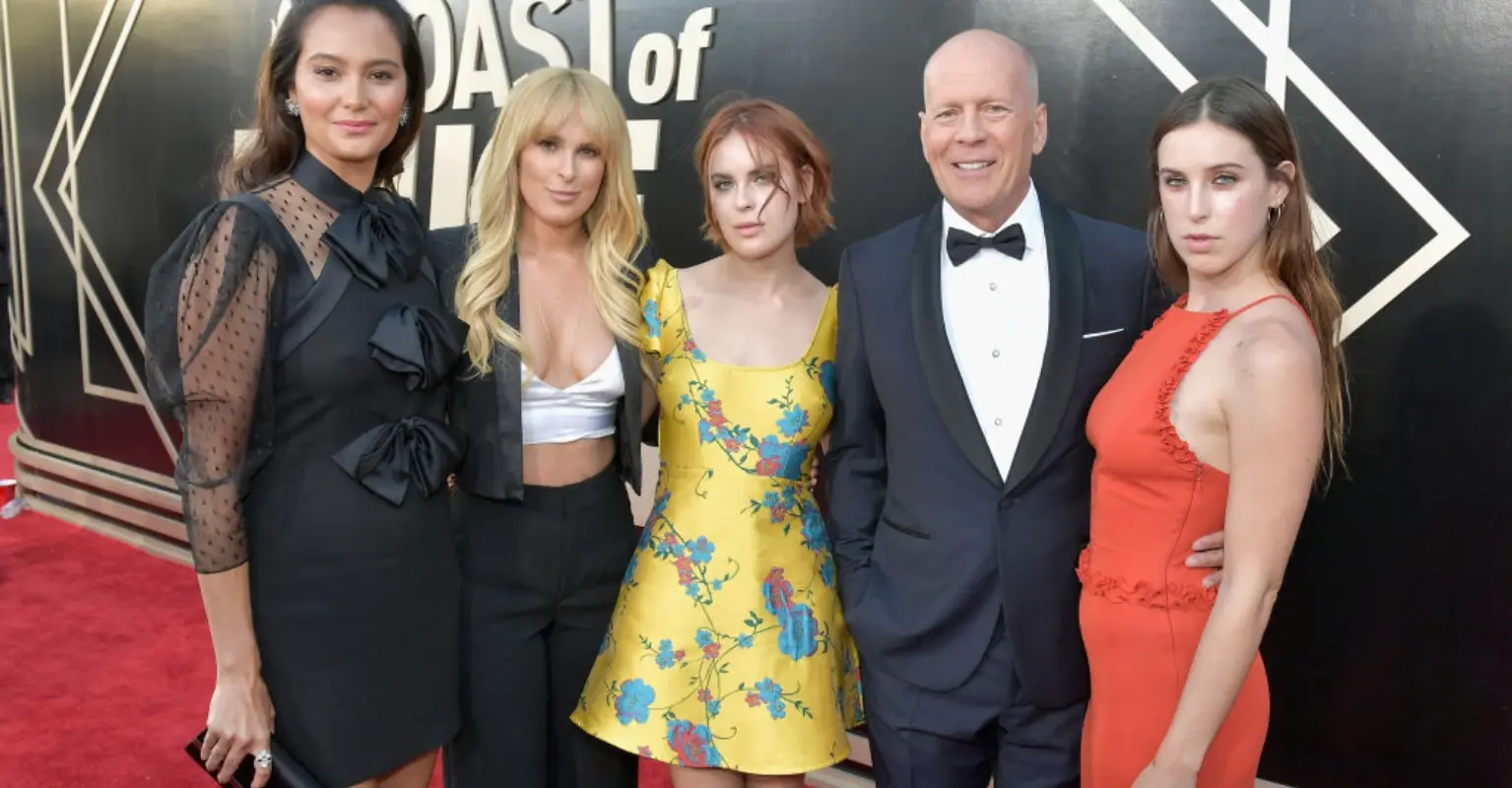 Bruce Willis' daughter Scout praised for sharing 'pure and real moment' with her dad amid dementia battle